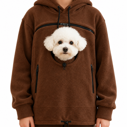 PoochPouch™ Carrier Hoodie