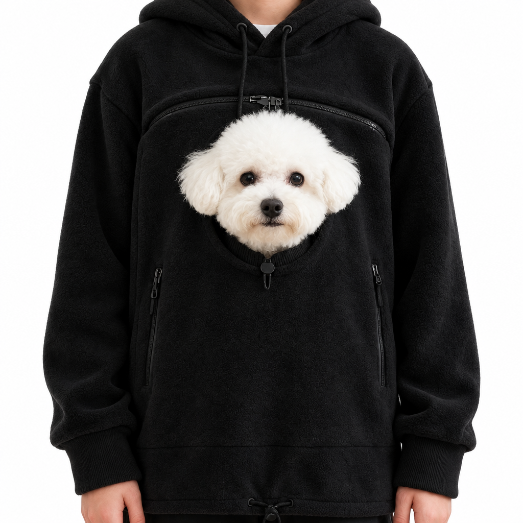 PoochPouch™ Carrier Hoodie