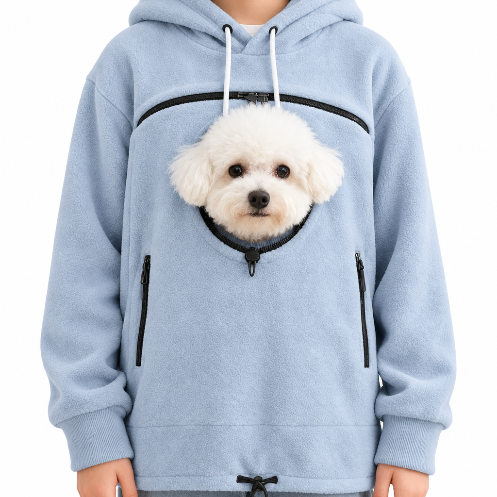 PoochPouch™ Carrier Hoodie