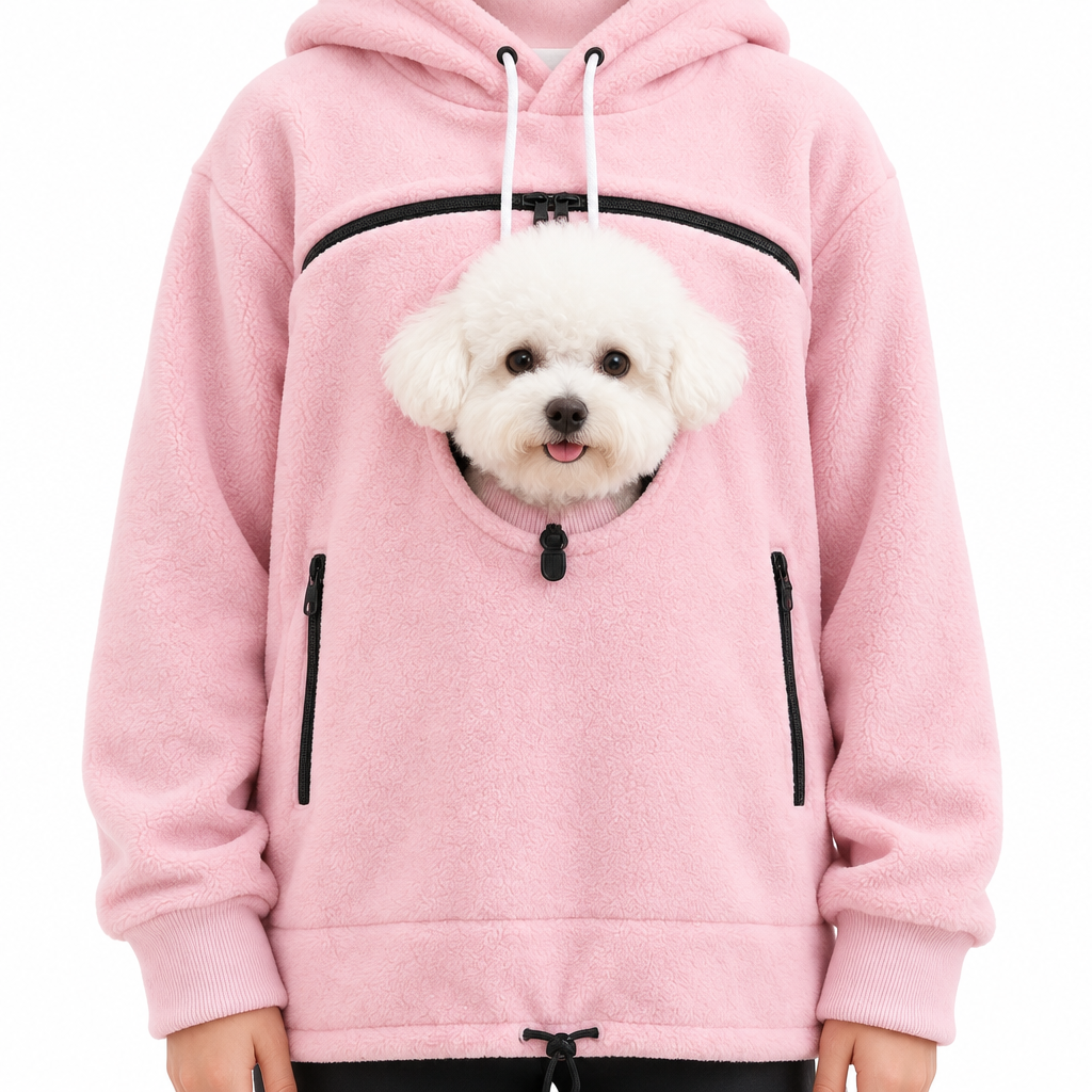 PoochPouch™ Carrier Hoodie