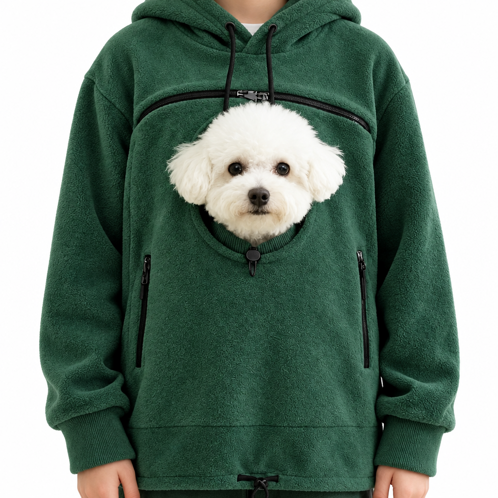 PoochPouch™ Carrier Hoodie
