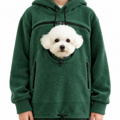PoochPouch™ Carrier Hoodie