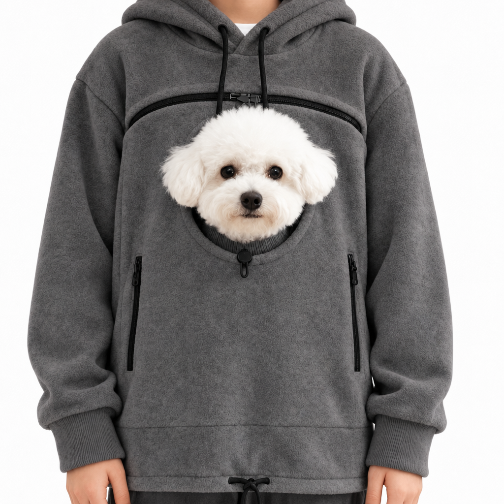 PoochPouch™ Carrier Hoodie