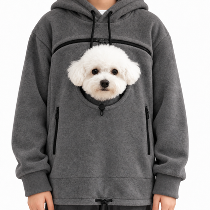 PoochPouch™ Carrier Hoodie