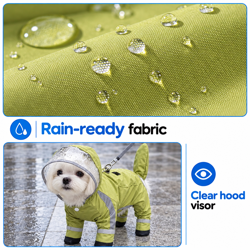 AquaPaw™ Raincoat
