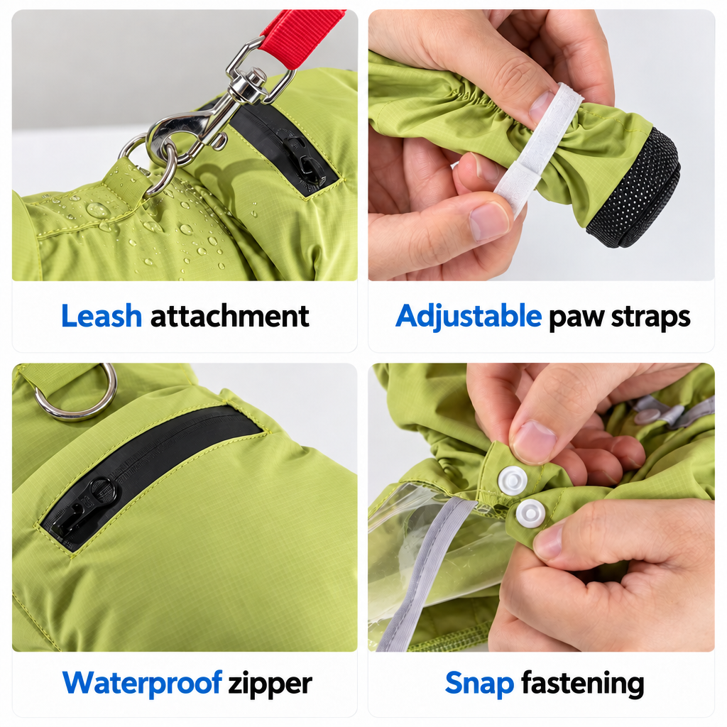 AquaPaw™ Raincoat