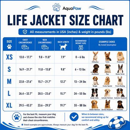 AquaPaw™ Life Jacket